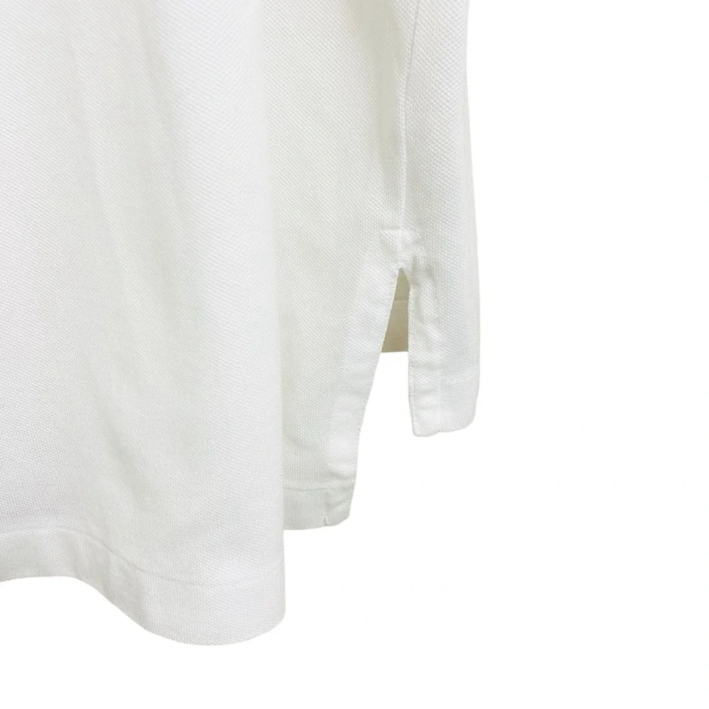 Ralph Lauren Men’s Crisp White‎ 100% Pima Cotton Embroidered Logo Polo Size XL